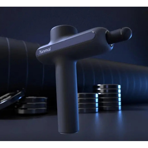 Перкуссионный массажный пистолет Xiaomi Yunmai Pro Basic 2600 мАч - для мышц и триггерных точек