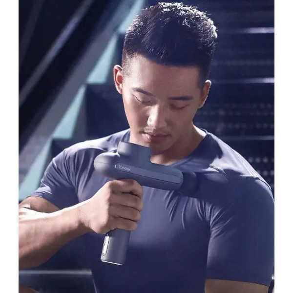 Перкуссионный массажный пистолет Xiaomi Yunmai Pro Basic 2600 мАч - для мышц и триггерных точек