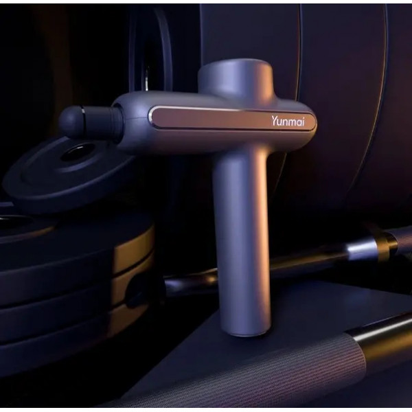 Перкуссионный массажный пистолет Xiaomi Yunmai Pro Basic 2600 мАч - для мышц и триггерных точек