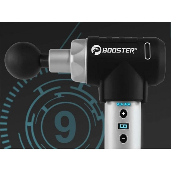 Перкуссионный массажер Booster Pro 2 – мощный пистолет для мышц и триггерных точек