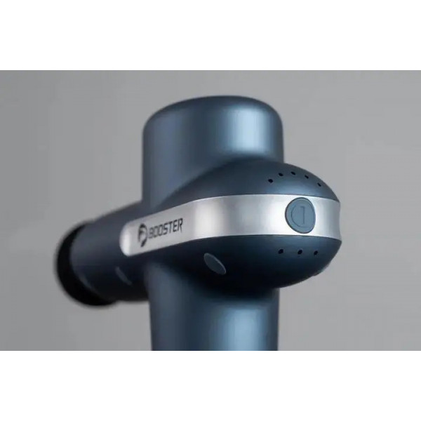 Перкуссионный массажный пистолет Lightsaber Booster U1 2500 мАч - массажер для тела и мышц с 6 насадками