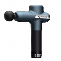 Перкуссионный массажный пистолет Lightsaber Booster U1 2500 мАч - массажер для тела и мышц с 6 насадками