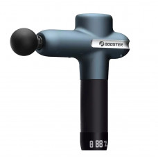 Перкуссионный массажный пистолет Lightsaber Booster U1 2500 мАч - массажер для тела и мышц с 6 насадками