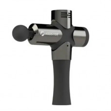 Перкуссионный массажер Booster Pro 3 для тела и мышц с 6 насадками