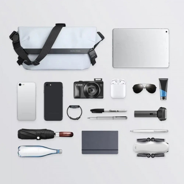 Вместительная сумка через плечо Mark Ryden MR2819 с отделом под планшет 11"