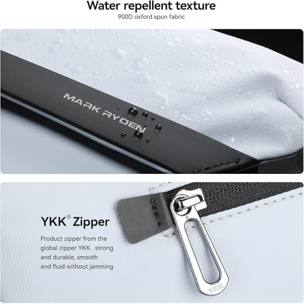 Вместительная сумка через плечо Mark Ryden MR2819 с отделом под планшет 11"