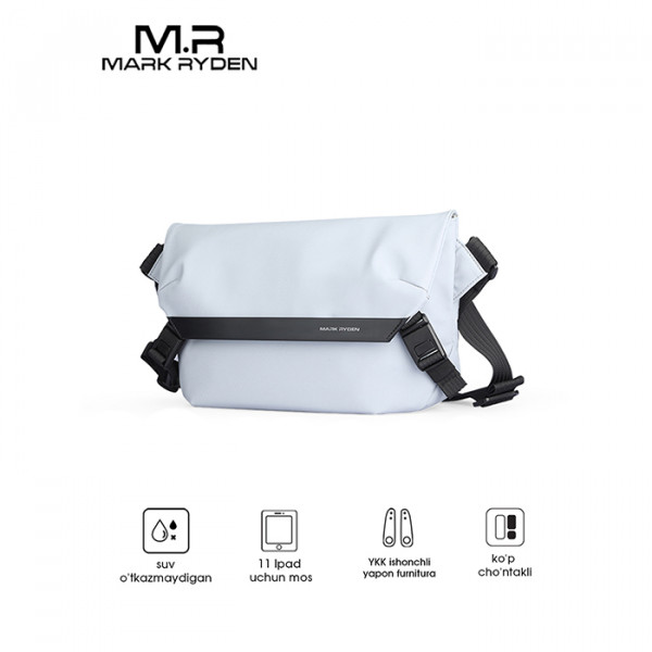 Вместительная сумка через плечо Mark Ryden MR2819 с отделом под планшет 11"