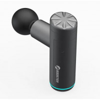 Перкусійний масажний пістолет Booster Mini X 2500mAh з кейсом та 6 насадками