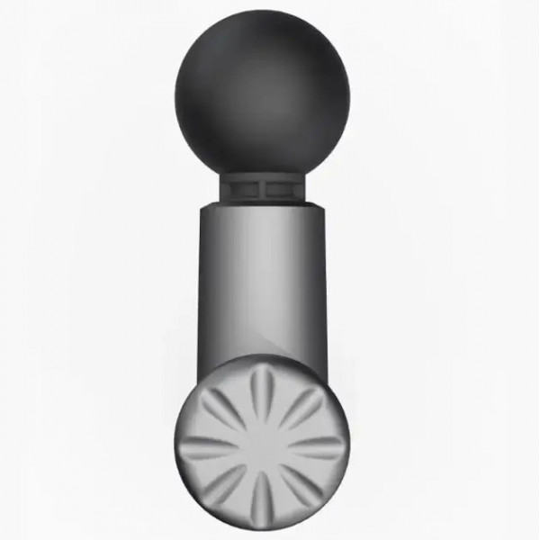 Перкуссионный массажный пистолет Booster Mini X 2500mAh с кейсом и 6 насадками