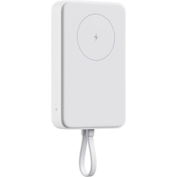 Зовнішній акумулятор Xiaomi Magnetic 10000mAh 33W з магнітною бездротовою зарядкою