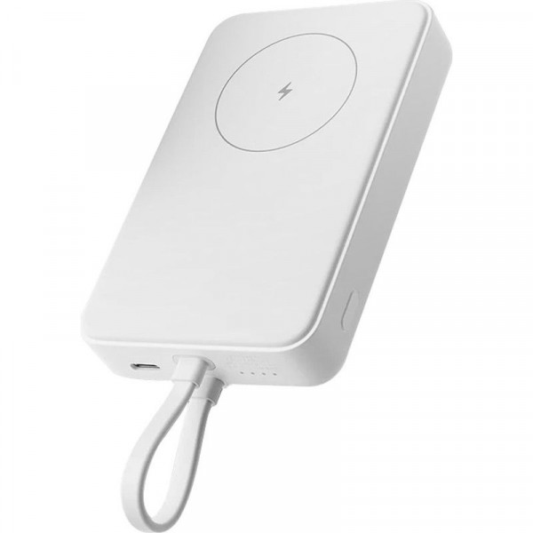 Зовнішній акумулятор Xiaomi Magnetic 10000mAh 33W з магнітною бездротовою зарядкою