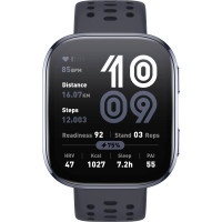 Смарт-годинник Amazfit Bip 6 Black з підтримкою ШІ та GPS