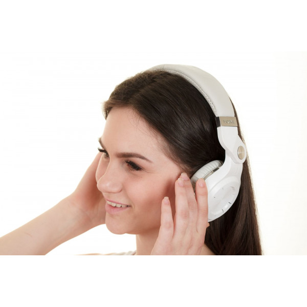 Бездротові Bluetooth навушники Bluedio T2 Plus з вбудованим радіо Уцінка