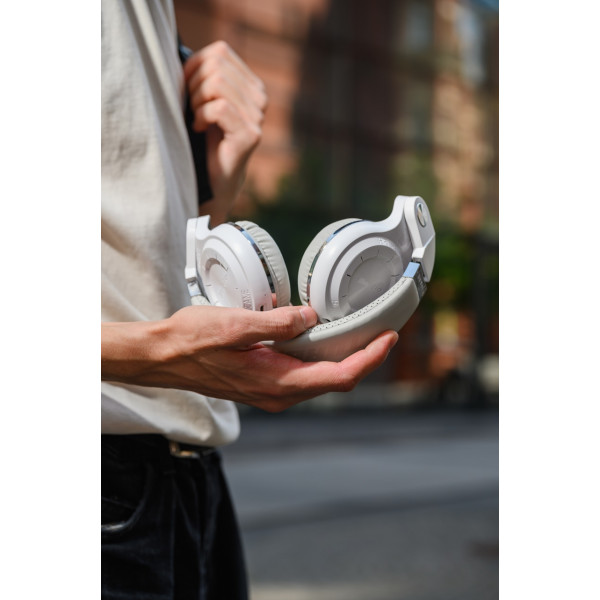 Бездротові Bluetooth навушники Bluedio T2 Plus з вбудованим радіо Уцінка