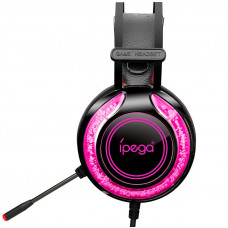 Геймерські навушники iPega PG-R015 з LED-підсвіткою та мікрофоном