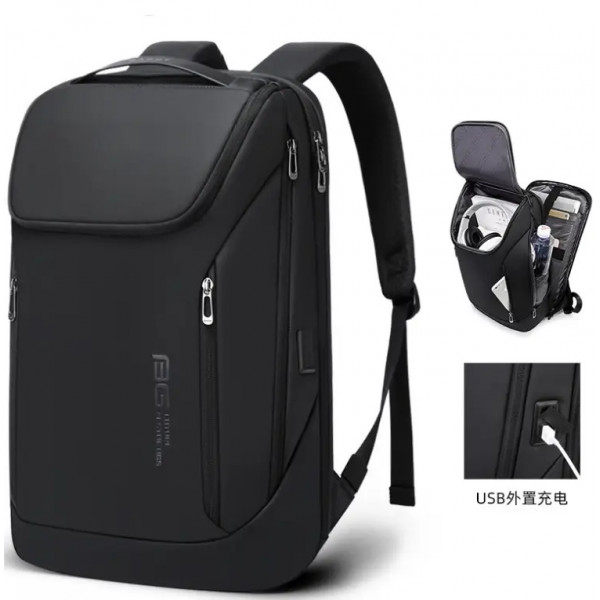 Рюкзак для ноутбука 15.6 дюймов Bange BG2517 влагостойкий с USB-портом