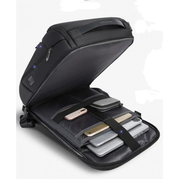 Рюкзак для ноутбука 15.6 дюймов Bange BG2517 влагостойкий с USB-портом