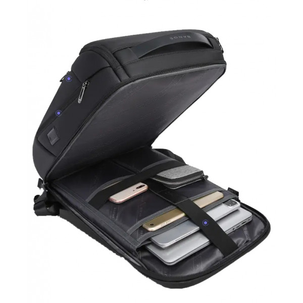 Рюкзак для ноутбука 15.6 дюймів Bange BG2517 вологостійкий з USB-портом