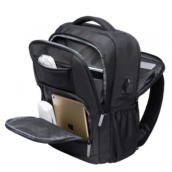 Рюкзак для ноутбука 15.6 дюймов Bange BG1921 с антивандальной защитой и USB-портом