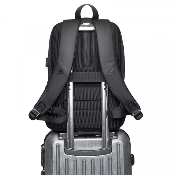 Рюкзак для ноутбука 15.6 дюймов Bange BG1921 с антивандальной защитой и USB-портом