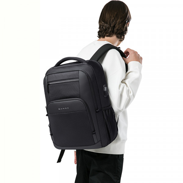 Рюкзак для ноутбука 15.6 дюймов Bange BG1921 с антивандальной защитой и USB-портом