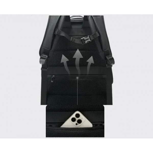 Рюкзак для ноутбука 15.6 дюймов Bange BG3065 влагозащитный