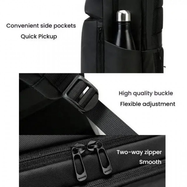 Рюкзак для ноутбука 15.6 дюймов Bange BG3065 влагозащитный