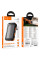 Павербанк HOCO J164 Platinum Solar 8000mAh 2USB/Type-C с солнечной панелью и фонариком