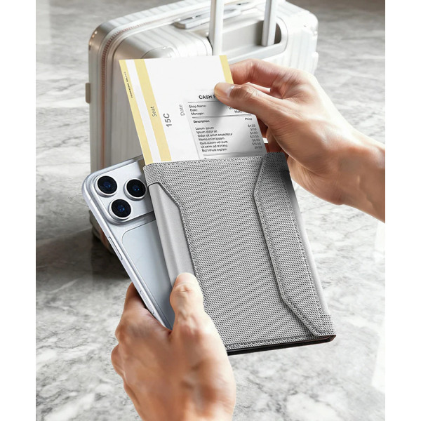 Картхолдер Mark Ryden MR604 — компактний тревел-органайзер через плече для документів і карток