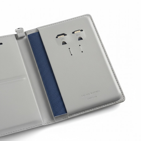 Картхолдер Mark Ryden MR604 — компактний тревел-органайзер через плече для документів і карток