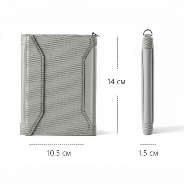 Картхолдер Mark Ryden MR604 — компактний тревел-органайзер через плече для документів і карток