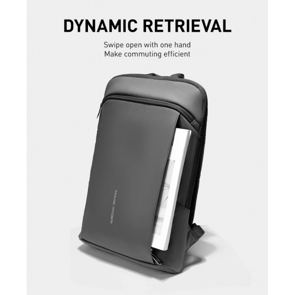 Рюкзак для ноутбука 15.6" Mark Ryden MR7003 надлегкий з вентильованою спинкою