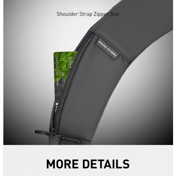 Рюкзак для ноутбука 15.6" Mark Ryden MR7003 надлегкий з вентильованою спинкою