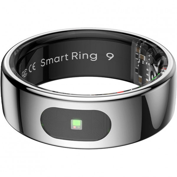 Смарт-кольцо R08 зарядным футляром, размер 7