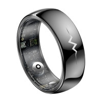 Смарт-кільце Q520 з ЕКГ та зарядним футляром, розмір 8