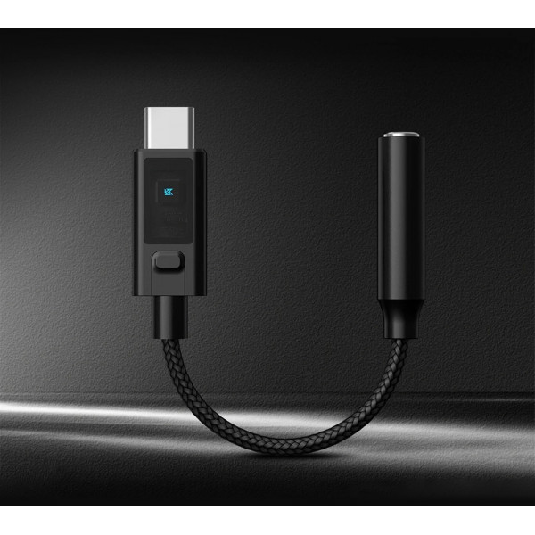 Портативний ЦАП KZ AM02 із Hi-Fi підсилювачем та еквалайзером