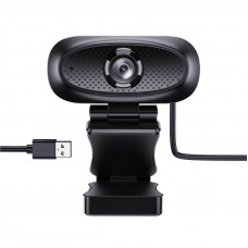 Веб-камера HOCO DI11 2K HD 4Mpx з мікрофоном та аудіовиходом