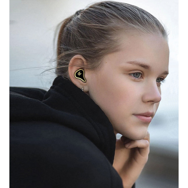 Бездротові навушники Bluetooth KZ SK10 Pro з гібридними випромінювачами Уцінка