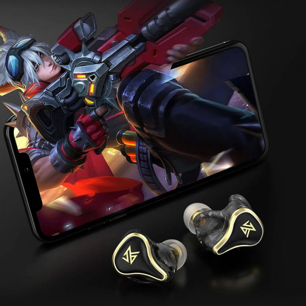 Бездротові навушники Bluetooth KZ SK10 Pro з гібридними випромінювачами Уцінка