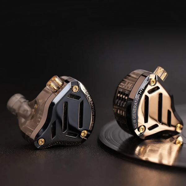 Гібридні навушники KZ ZS10 Pro 2 з мікрофоном Уцінка