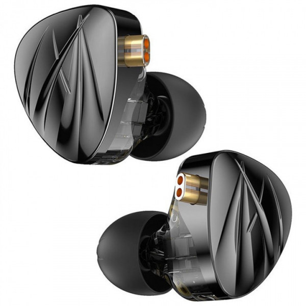 Гібридні навушники KZ Shine з налаштуванням звучання Уцінка