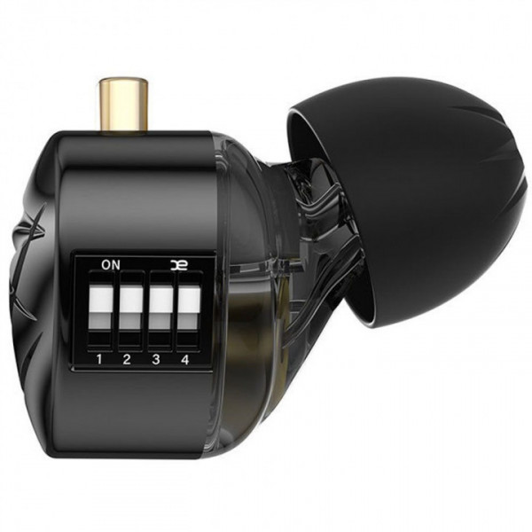 Гібридні навушники KZ Shine з налаштуванням звучання Уцінка