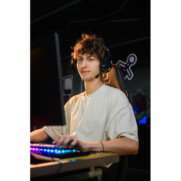 Бездротові геймерські навушники Kotion Each G2000BT Pro зі знімним мікрофоном Уцінка