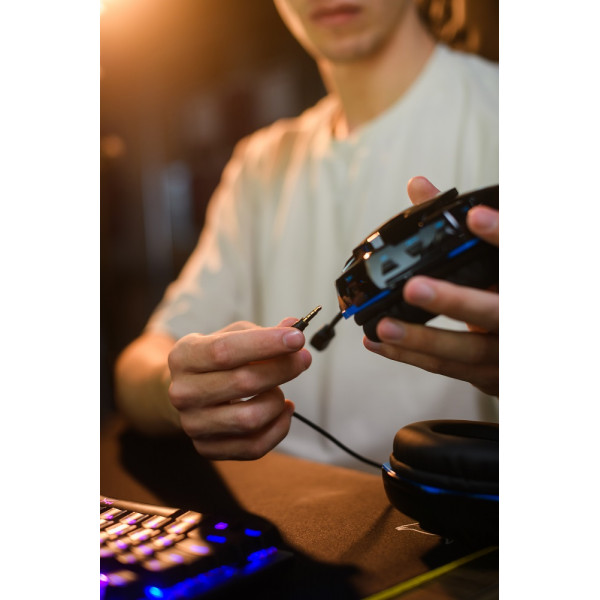 Бездротові геймерські навушники Kotion Each G2000BT Pro зі знімним мікрофоном Уцінка