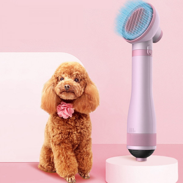 Фен гребінець для шерсті собак і кішок Parsmardo PBMB-D Уцінка