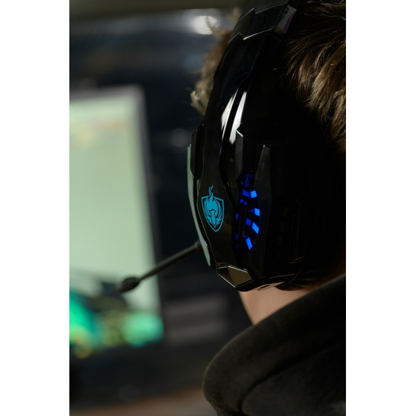 Беспроводные геймерские наушники Kotion Each G9000BT с поддержкой объемного звука 7.1 Stereo Sound Уценка