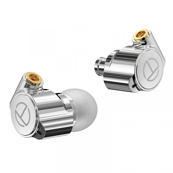 Гібридні навушники TRN TA1 з мікрофоном Уцінка