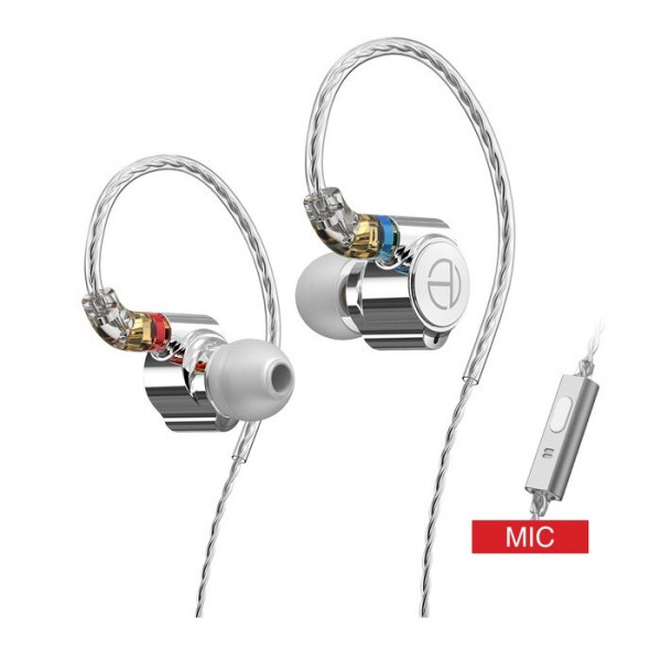 Гібридні навушники TRN TA1 з мікрофоном Уцінка