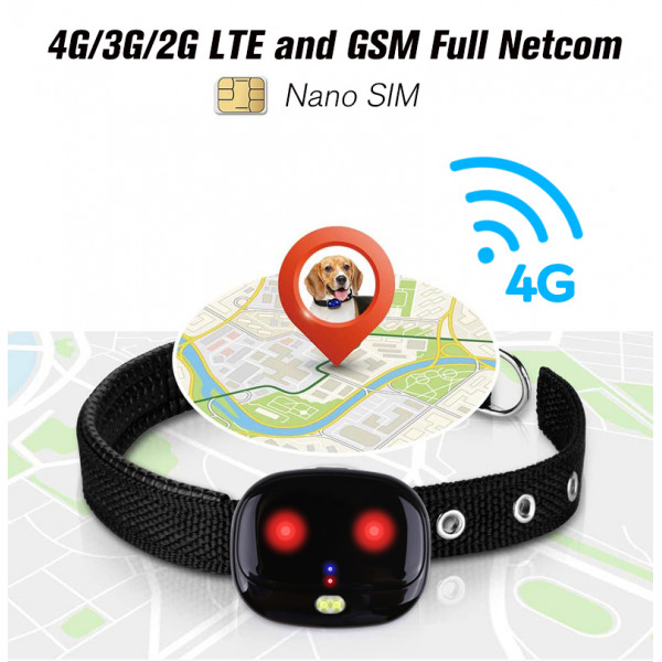 GPS трекер для собак GPS Tracker V43 з відстежуванням Уцінка