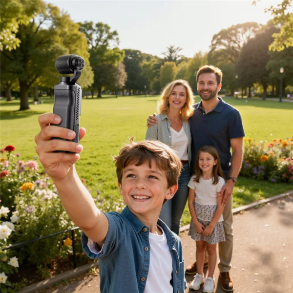 Екшн-камера L19 4K Ultra HD з Wi-Fi та стабілізацією